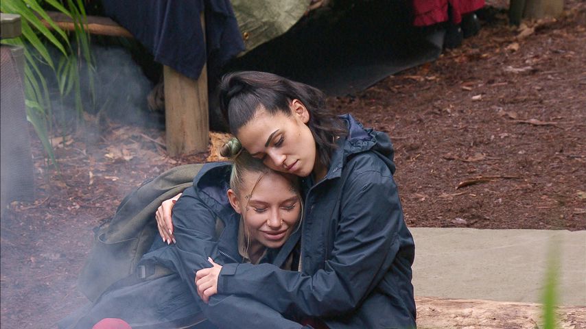 Toni Trips und Elena Miras an Tag zehn im Dschungelcamp