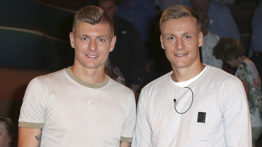 Toni und Felix Kroos