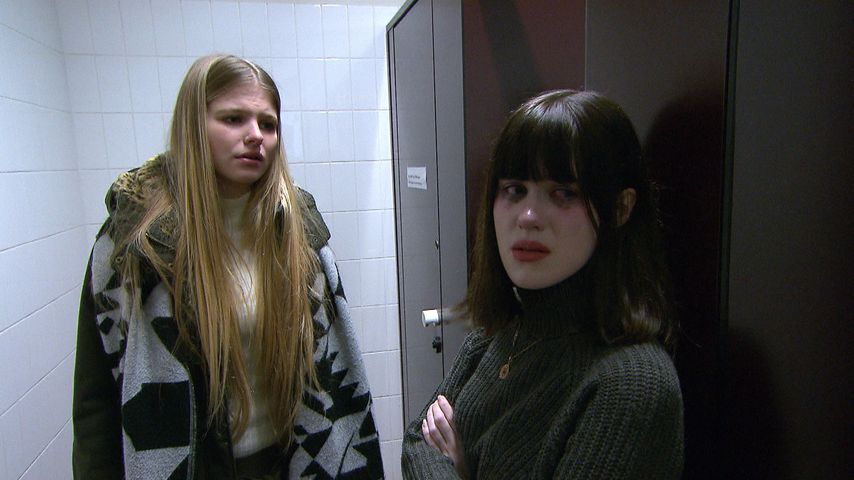 Toni und Lara bei "Berlin - Tag & Nacht", April 2020