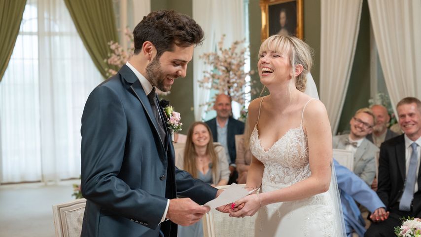 Die "Hochzeit auf den ersten Blick"-Kandidaten Toni und Pia 2024