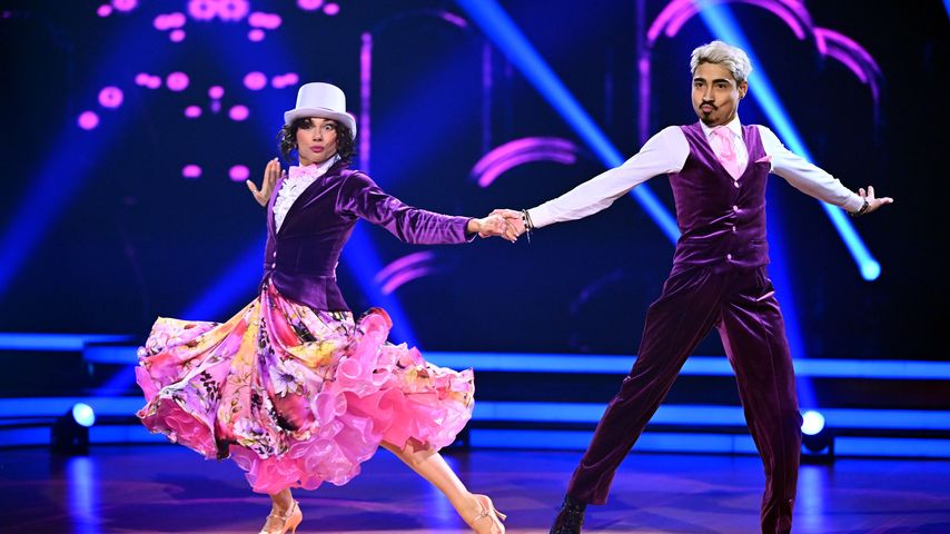 Tony Bauer und Anastasia Stan bei "Let's Dance"