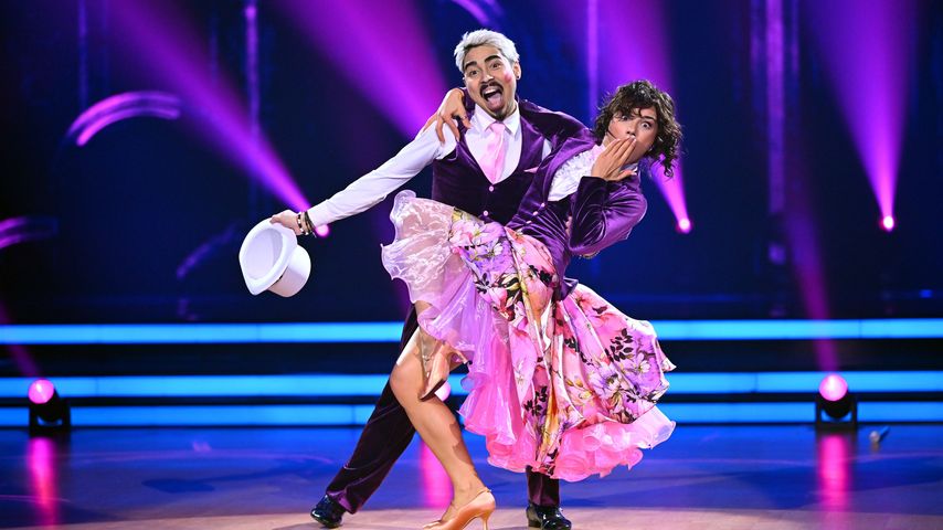 Tony Bauer und Anastasia Stan bei "Let's Dance"