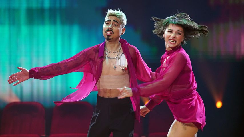 Tony Bauer und Anastasia Stan bei "Let's Dance"
