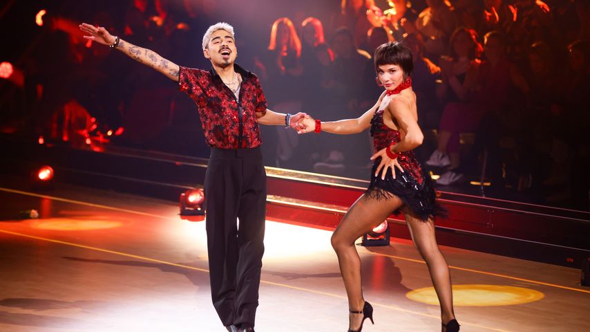 Tony Bauer und Anastasia Stan bei "Let's Dance"
