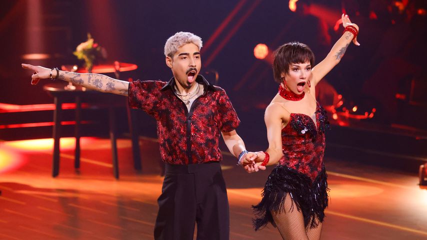 Tony Bauer und Anastasia Stan bei "Let's Dance"
