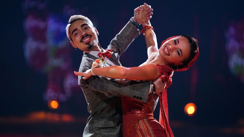 So nah stehen sich Tony Bauer und "Let's Dance"-Anastasia!