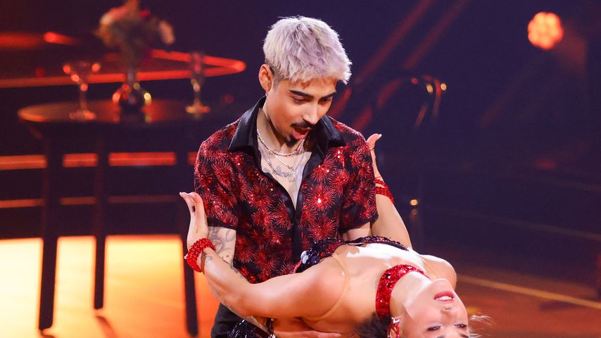 Tony Bauer und Profitänzerin Anastasia Stan