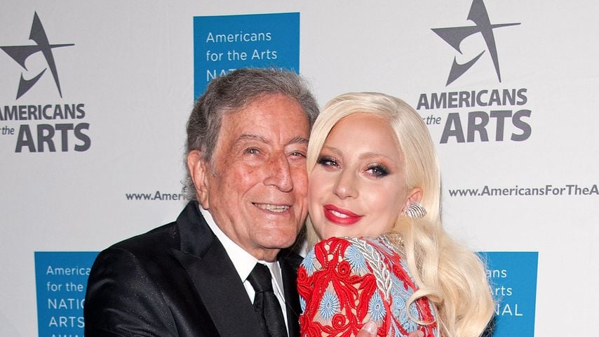 Tony Bennett und Lady Gaga, 2015