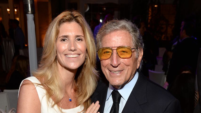 Tony Bennett und seine Frau Susan im August 2013 in Beverly Hills