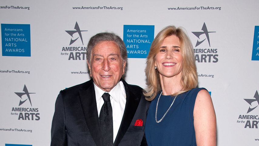 Tony Bennett und seine Frau Susan im Oktober 2015 in New York