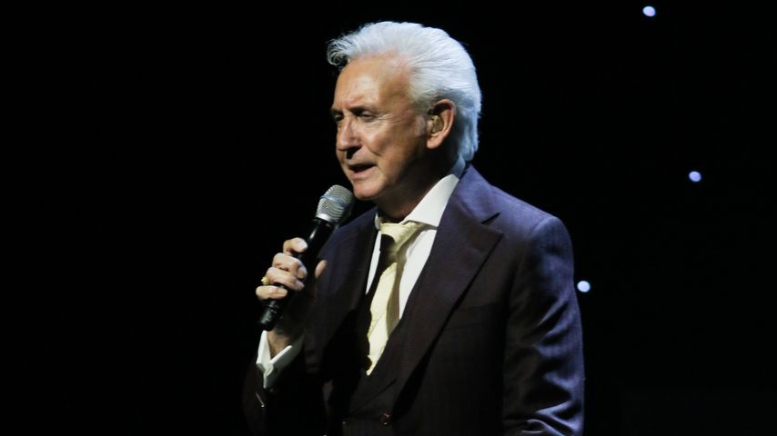 Tony Christie bei "'Willkommen bei Carmen Nebel" im April 2016 in Berlin