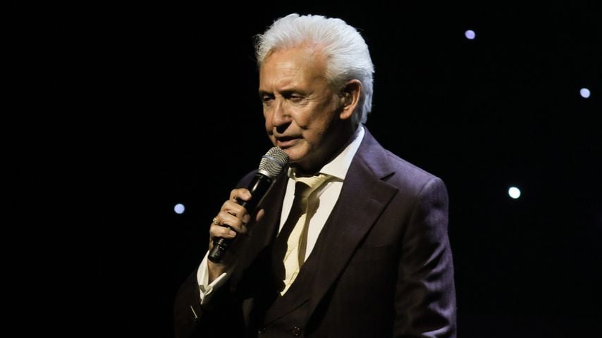 Tony Christie bei "Willkommen bei Carmen Nebel" im April 2016