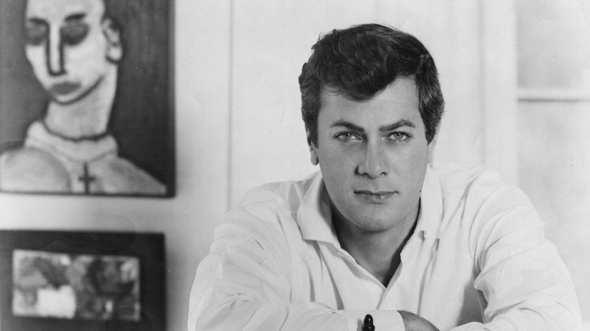 Tony Curtis im Mai 1952