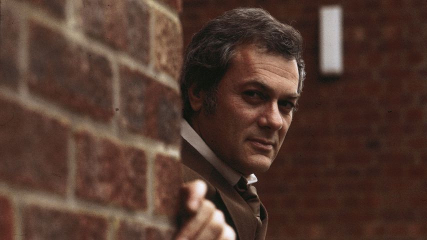 Tony Curtis in London, 1970