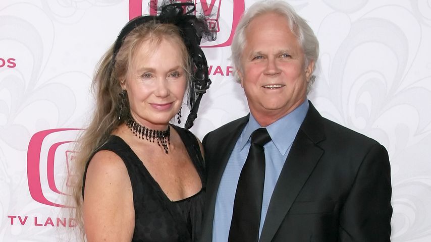 Tony Dow (r.) und seine Frau Lauren Shulkind