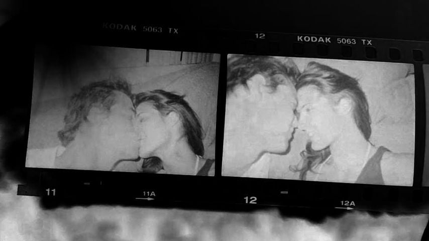 Schauspielerin Angie Harmon und ihr Partner Tony Floyd