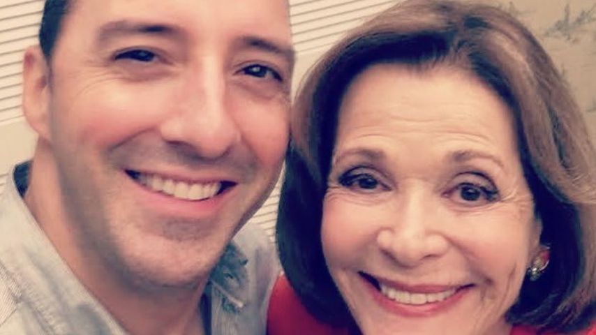 Tony Hale und Jessica Walter