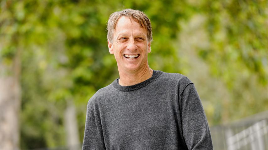 Skate-Profi Tony Hawk