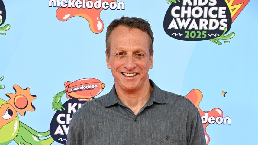 Skating-Legende Tony Hawk ist glücklicher Opa