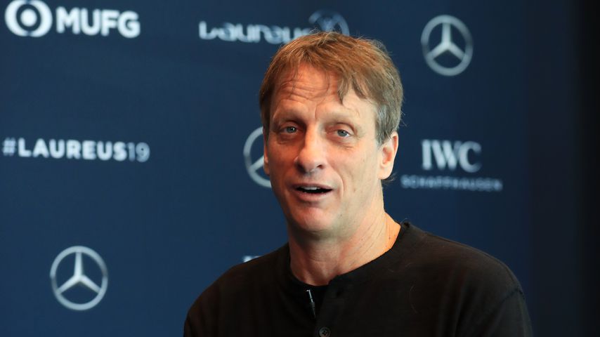 Tony Hawks kranke Mutter erkennt ihren Sohn fast nicht mehr!