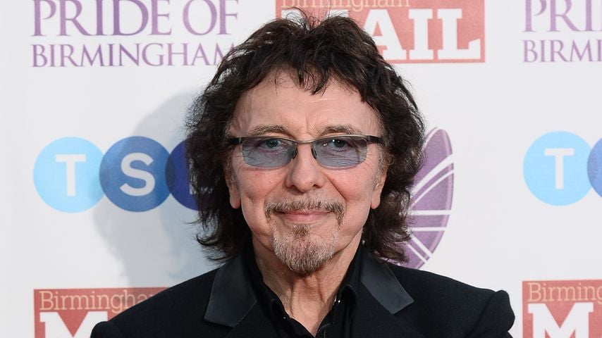 Tony Iommi bei den Pride of Birmingham Awards an der University of Birmingham, 26. März 2019