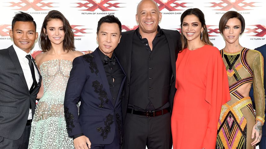 Foto vom Action-Set: Nina Dobrev dreht mit Vin Diesel "xXx"
