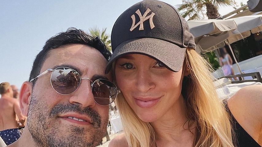 Tony Keterman und Lauren Pope, August 2021