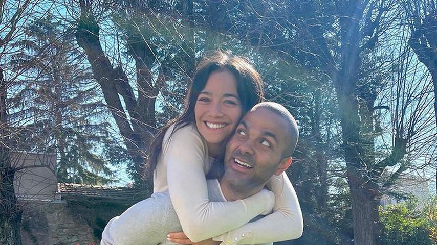 Tony Parker (r.) und Alizé Lim