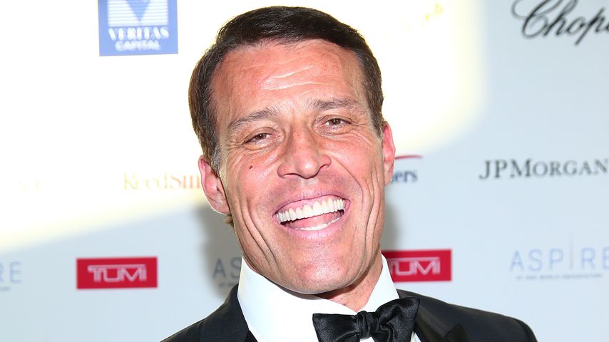 Tony Robbins, Juni 2017