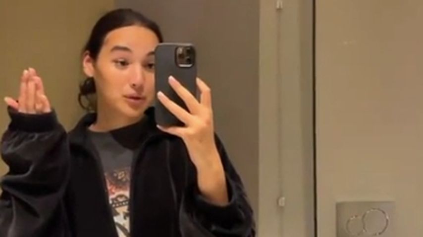 Topmodel Alex Mariah in Rom, Juli 2021