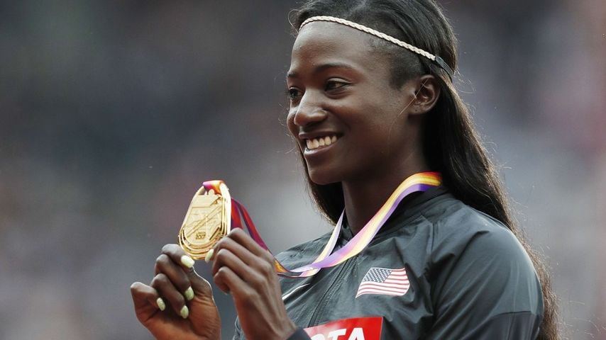 Tori Bowie gewinnt Gold bei der Leichtathletik-Weltmeisterschaft 2017