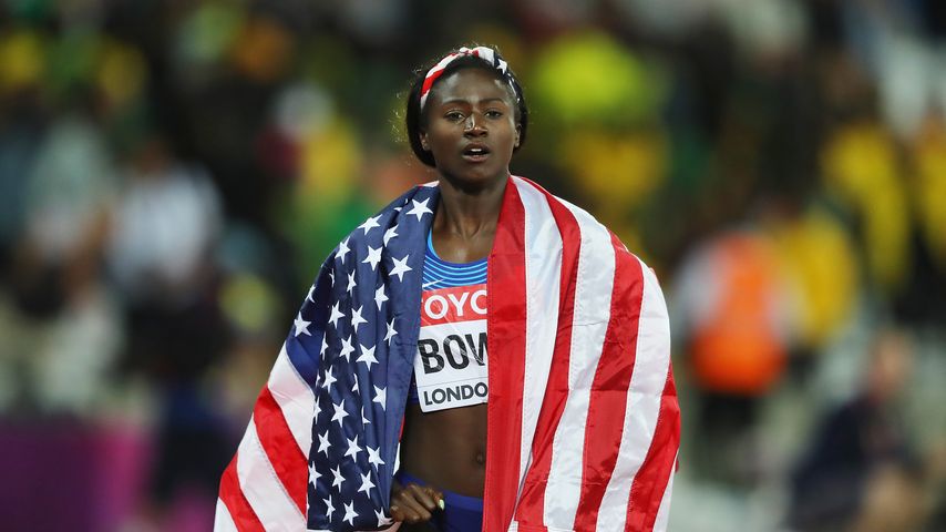 Tori Bowie, Sportlerin