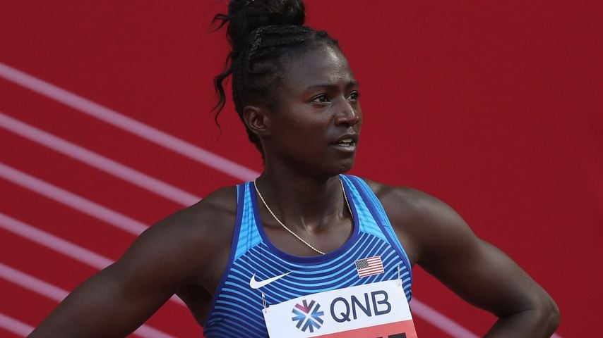 Tori Bowie, Leichtathletin