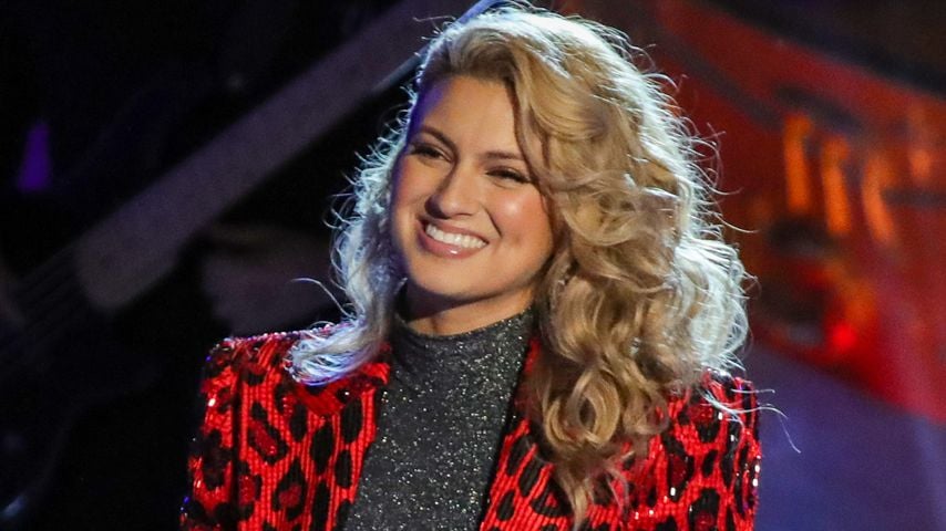 Tori Kelly im Rockefeller Center in New York