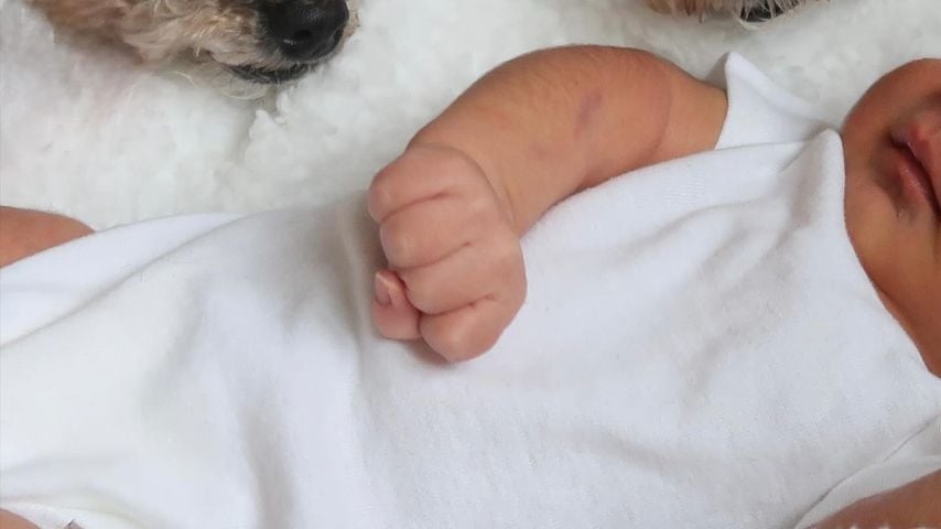 Tori Kellys Sohn Zayden Michael