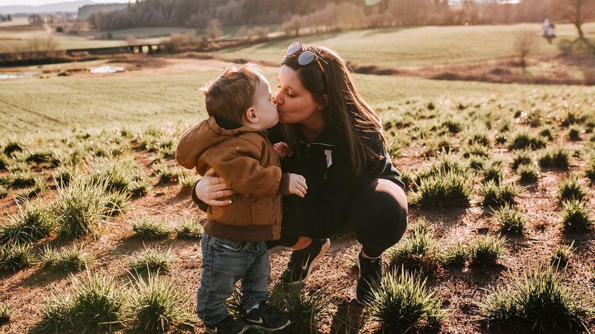 Tori Roloff mit ihrem Sohn Jackson im Februar 2020