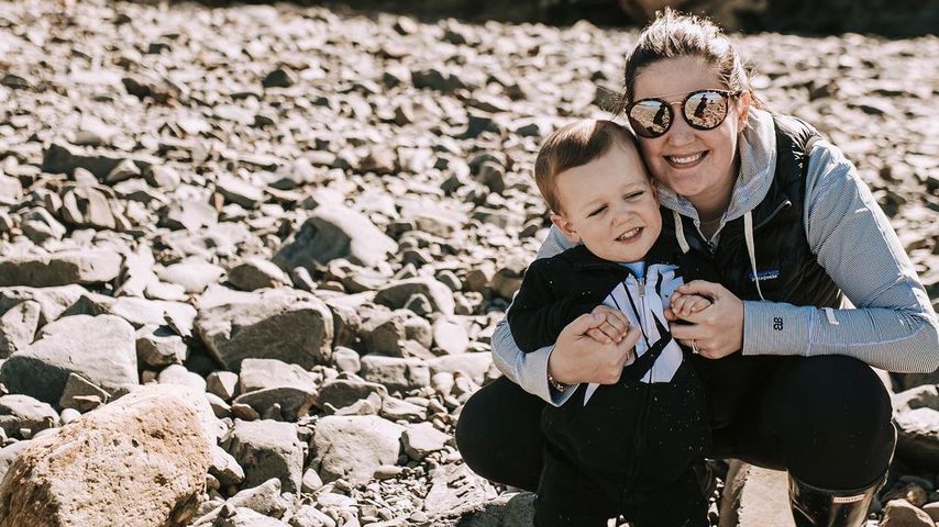 Tori Roloff (r.) mit ihrem Sohn Jackson