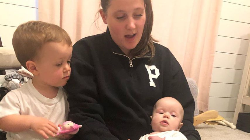 Tori Roloff mit ihren Kindern Jackson und Lilah