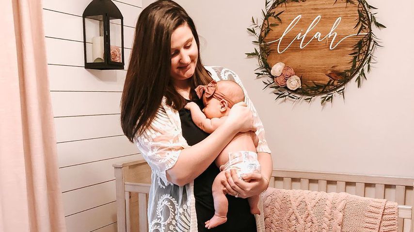 Tori Roloff mit ihrem Baby Lilah im Januar 2020