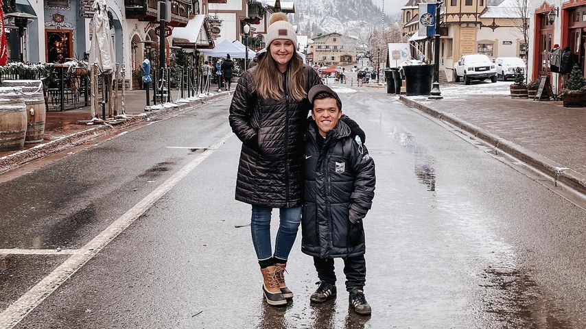 Tori Roloff mit ihrem Mann Zach im Dezember 2020