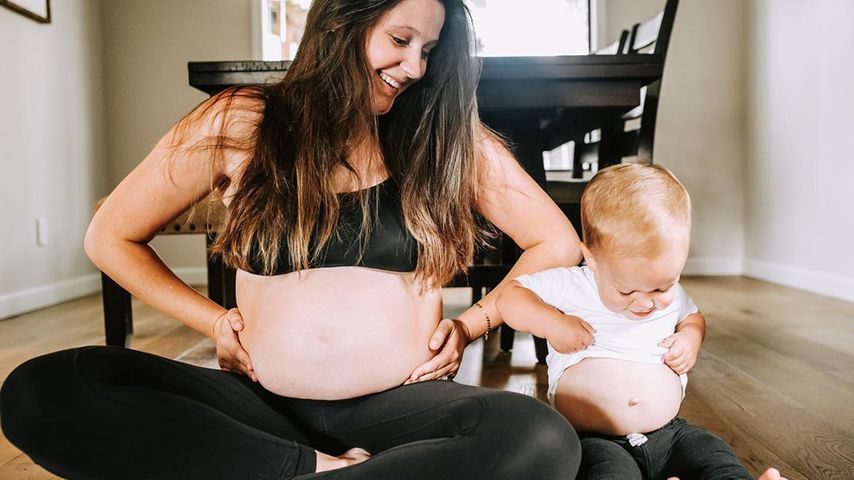Tori Roloff und ihr Sohn im Juli 2019