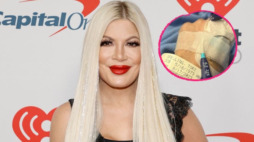 Grund zur Sorge? Tori Spelling ist seit vier Tagen in Klinik