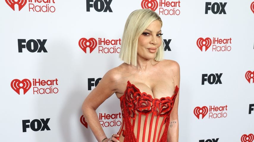 Auto-Crash in Kalifornien: Tori Spelling ist im Krankenhaus