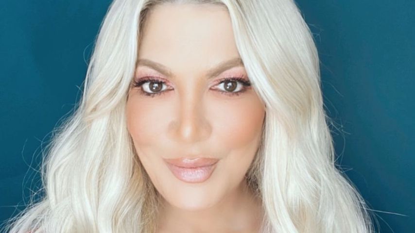 Tori Spelling im Februar 2022