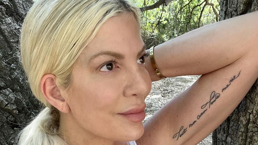 Tori Spelling im November 2023