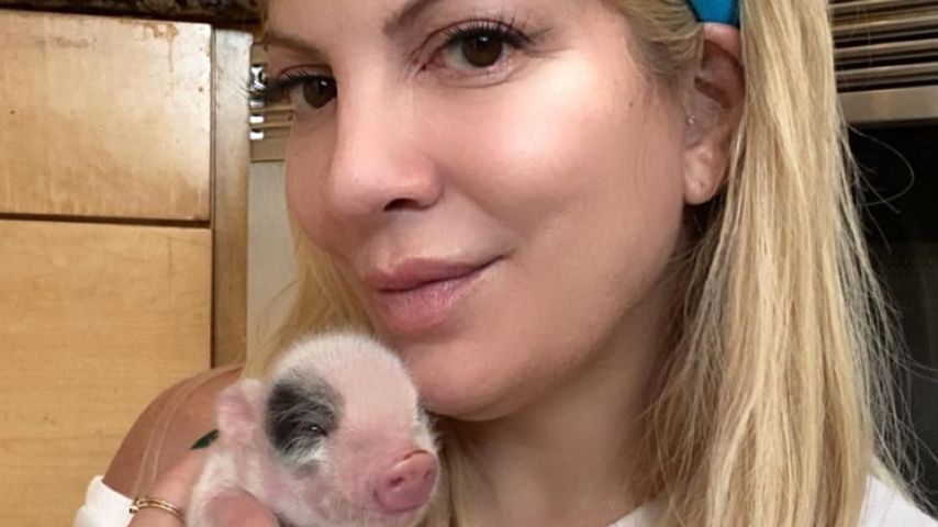 Tori Spelling, 2019