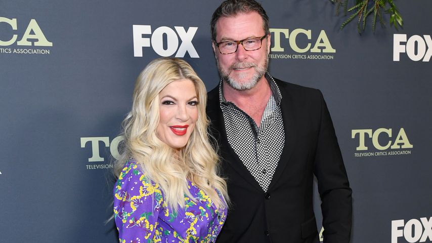 Tori Spelling mit ihrem Mann Dean McDermott