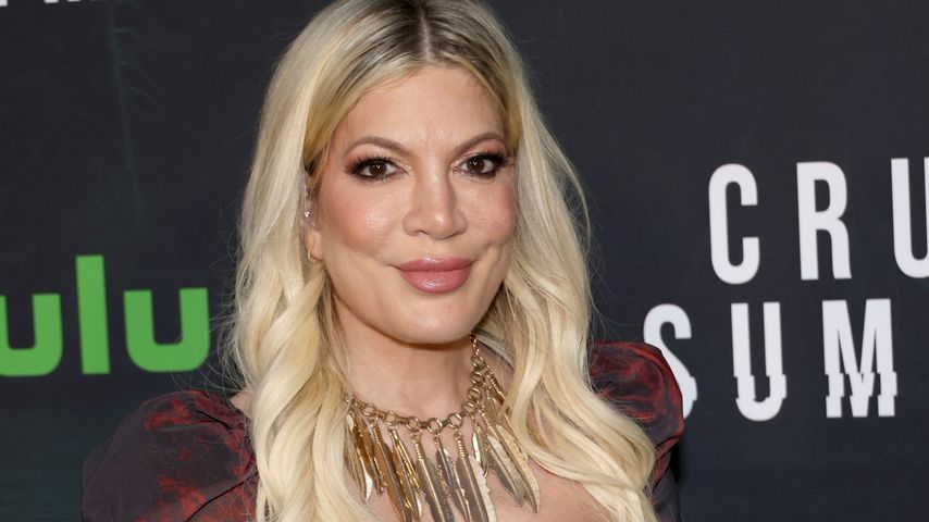 Tori Spelling feiert 33. Jubiläum von "Beverly Hills, 90210"