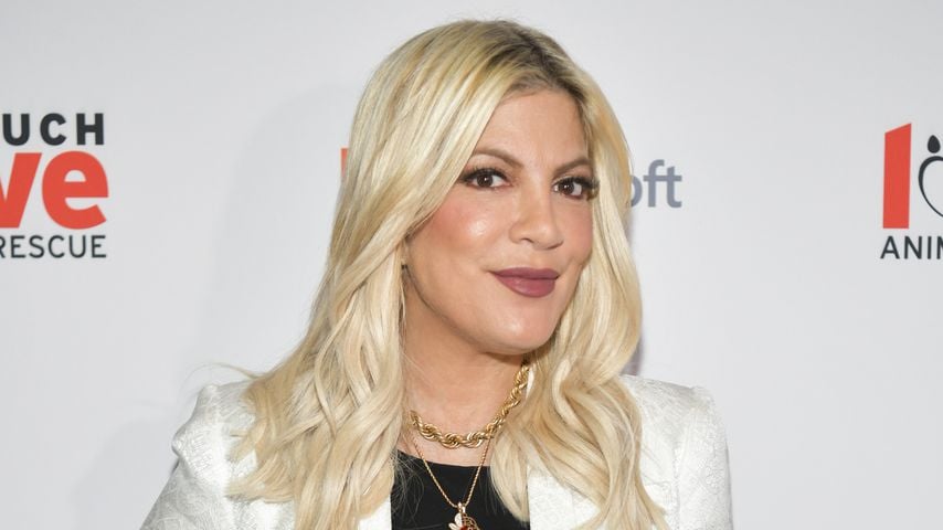 Tori Spelling, "Beverly Hills, 90210"-Star