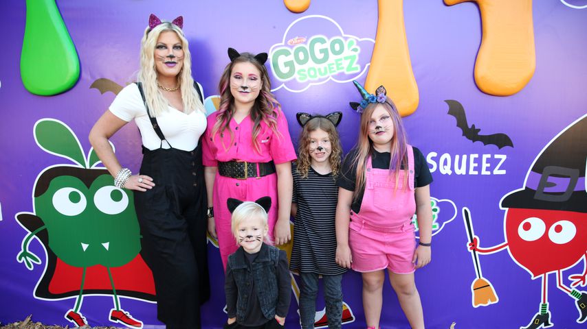 Tori Spelling und ihre Kinder, Oktober 2019